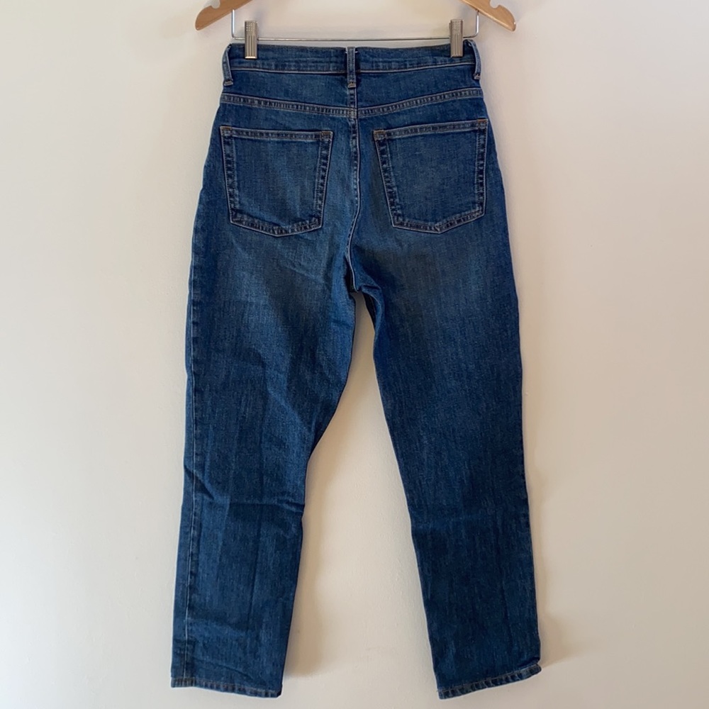 Everlane High Rise Straight Jeans - Picture 3 of 6